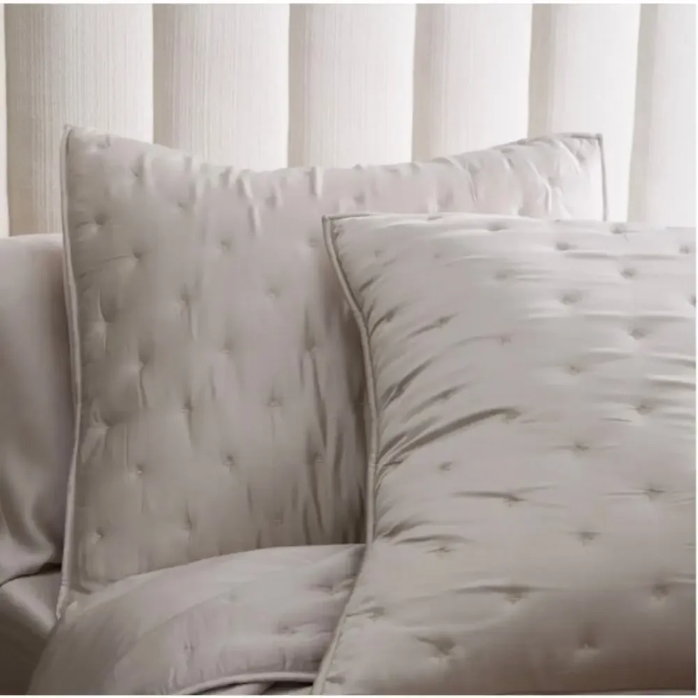 Quince Bamboo Dream Quilted Euro Sham 20